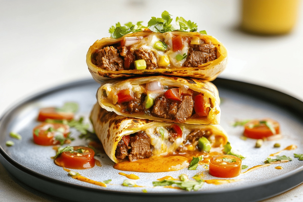 Savory Beef Stuffed Zucchini Boats Recipe