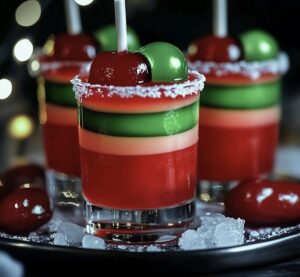 Twisted Candy Apple Shots Recipe