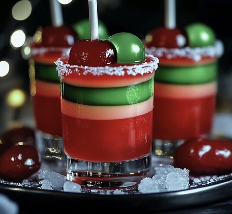 Twisted Candy Apple Shots Recipe