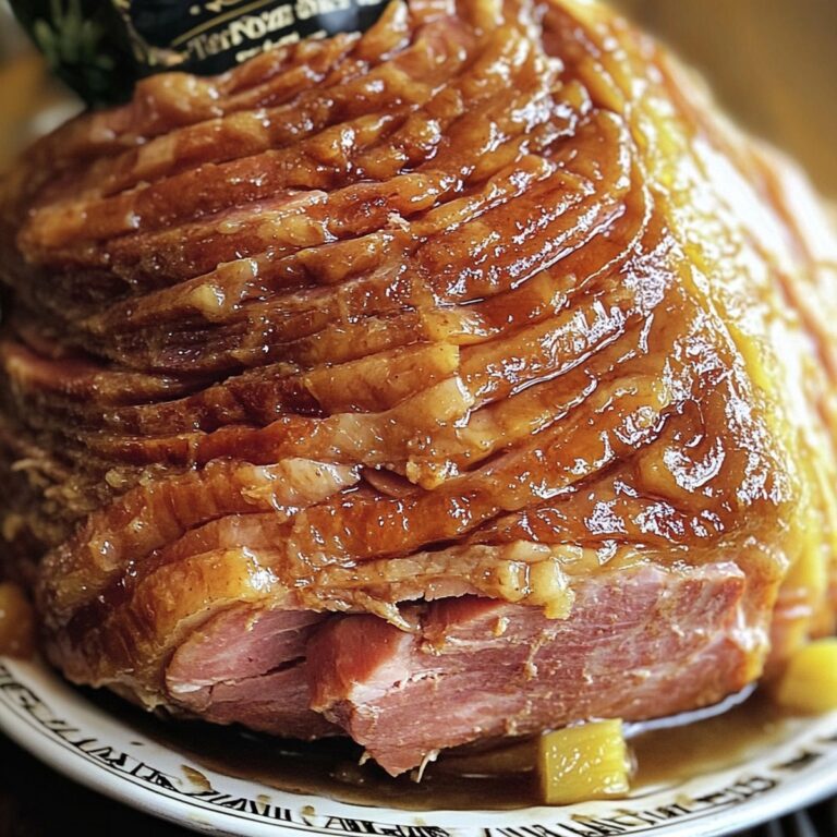 Crock Pot Brown Sugar Ham With Pineapple Recipe