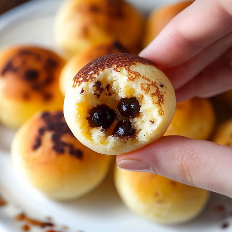 Easy Pancake Poppers Recipe