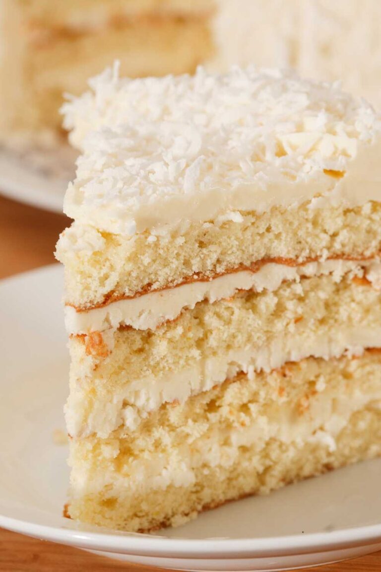 Ultimate Bobby Flay Coconut Cake Recipe