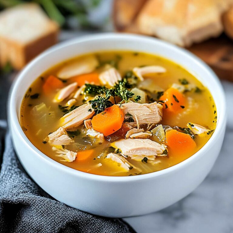 Turkey Soup Recipe
