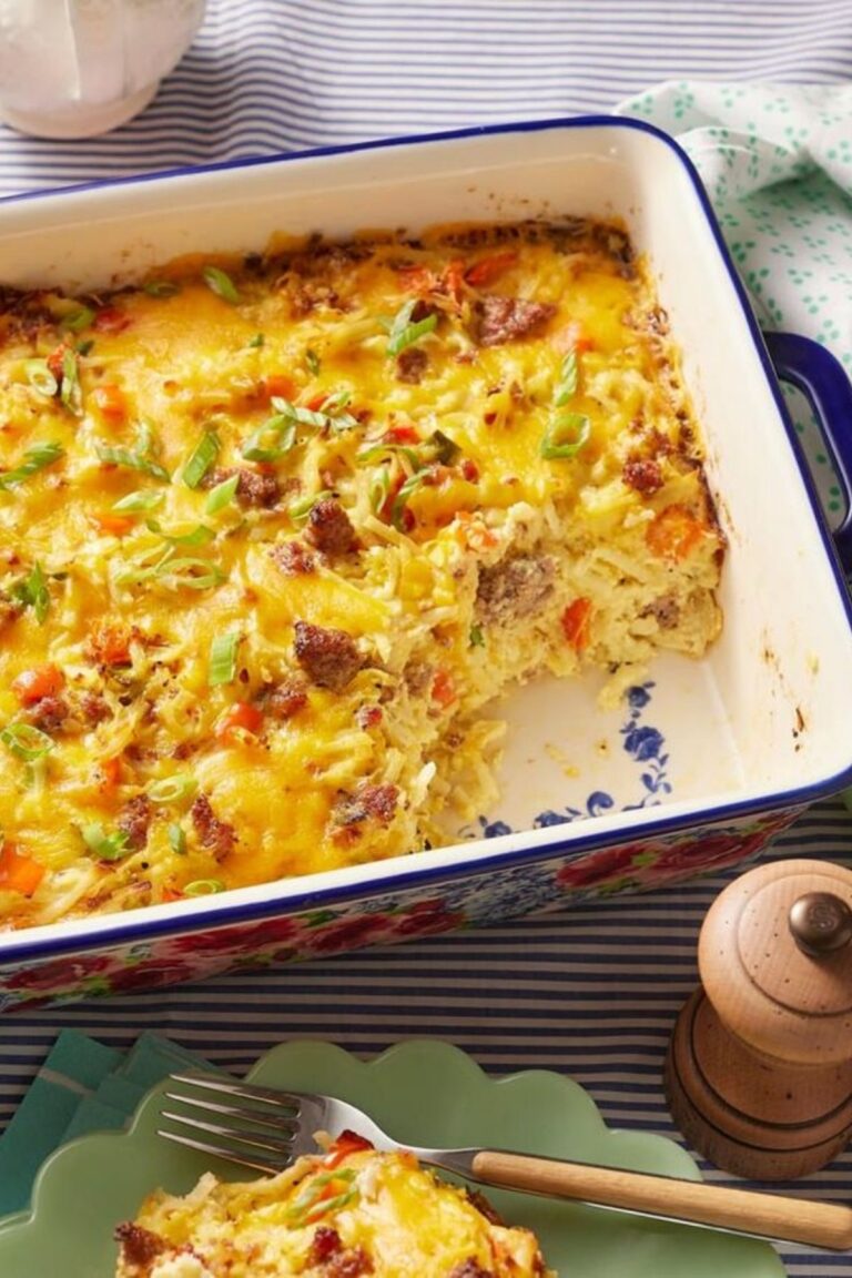 Hearty Pioneer Woman Breakfast Potato Casserole Recipe