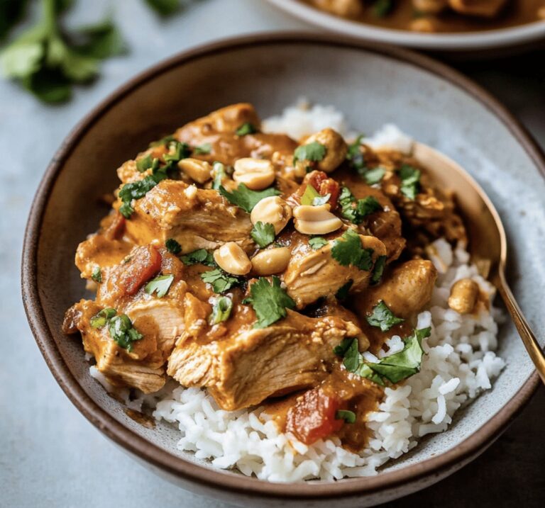 Slow-Cooker Butter Chicken Recipe