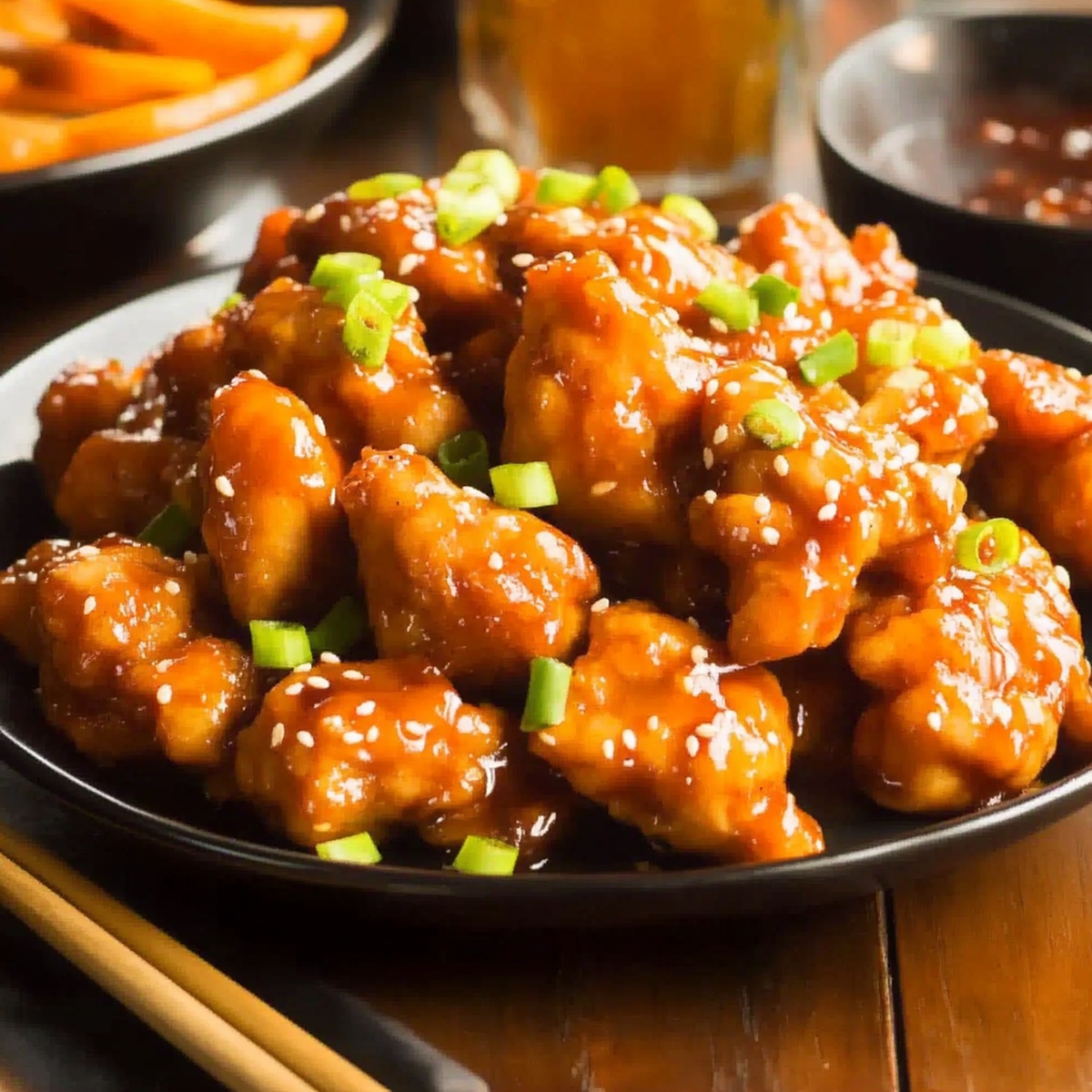 Crockpot Orange Chicken Recipe