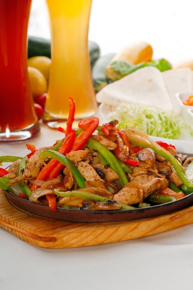 Spicy Alton Brown Fajita Marinade Recipe