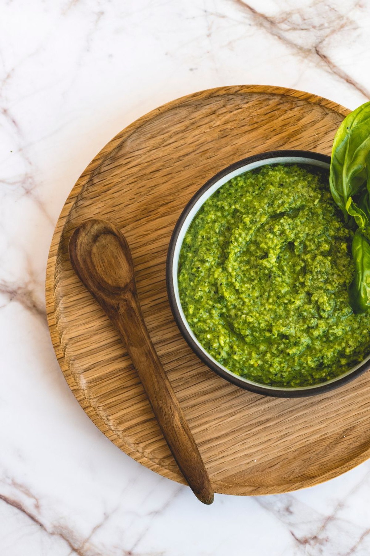 Divine Basil Pesto Recipe