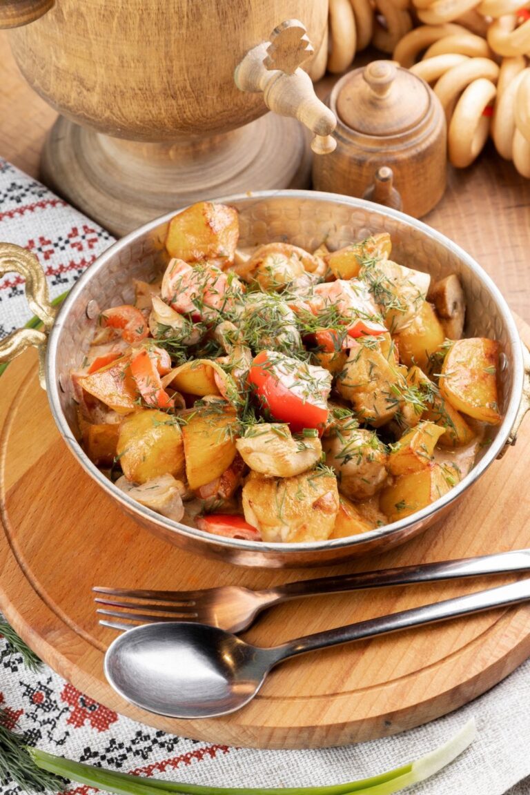 Smoky Michael Symon Grilled Potato Salad Recipe