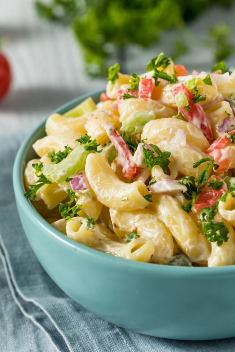 Zingy Gordon Ramsay Macaroni Salad Recipe