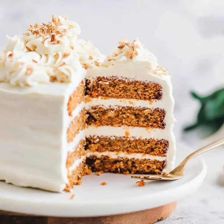 Classic Carrot Cake Recipe