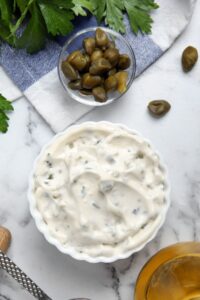 Tangy Alton Brown Tartar Sauce Recipe