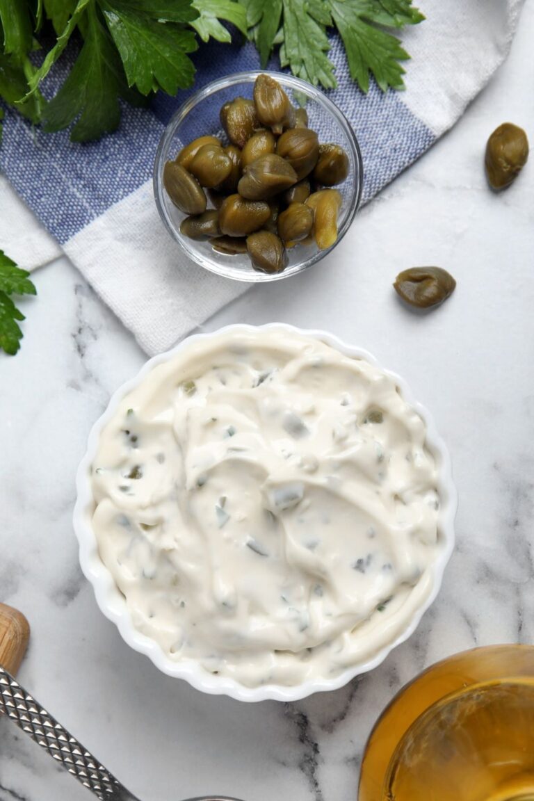 Tangy Alton Brown Tartar Sauce Recipe