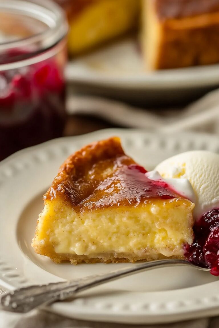 Silky Julia Child Cinnamon Toast Flan Recipe