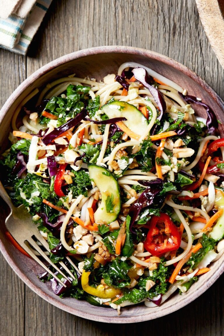 Vibrant Pioneer Woman Asian Noodle Salad Recipe