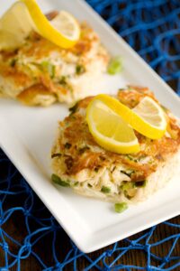 Crispy Paula Deen Crab Cakes Recipe