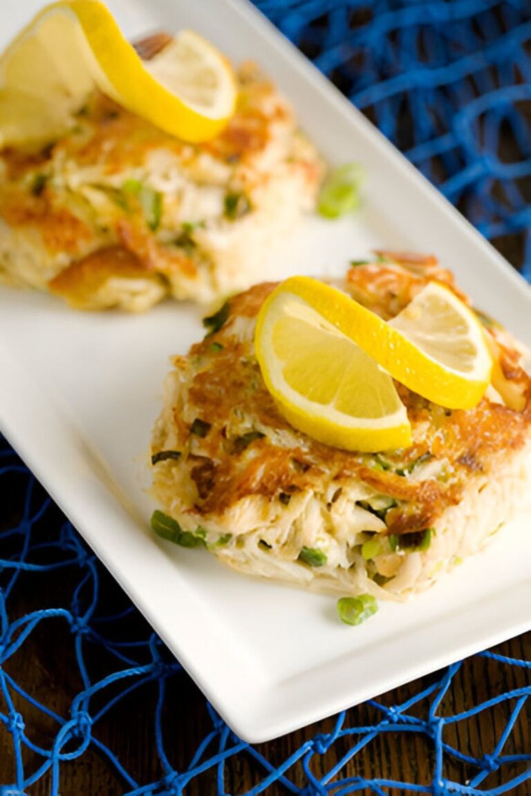 Crispy Paula Deen Crab Cakes Recipe