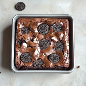 Decadent Oreo Brownie Recipe
