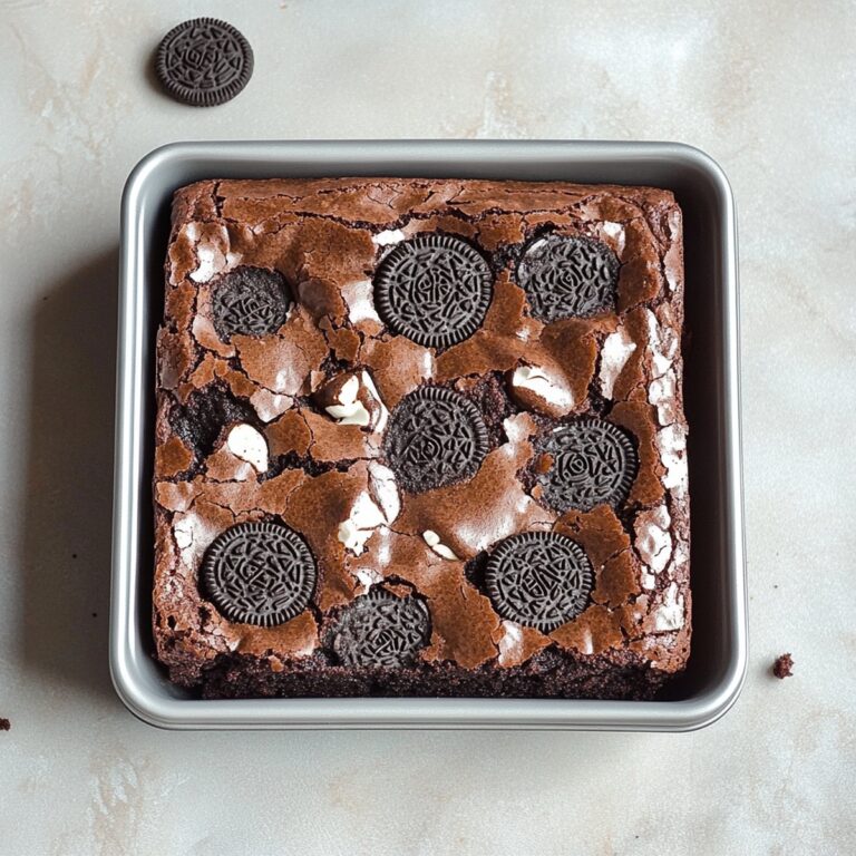 Decadent Oreo Brownie Recipe
