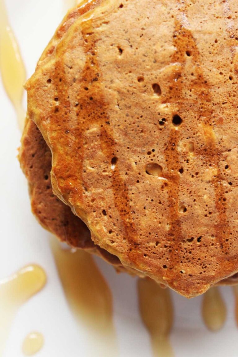 Fluffy Bobby Flay Carrot Cake Pancakes Recipe