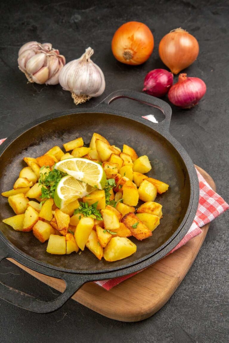 Tangy Bobby Flay Lemon Potatoes Recipe