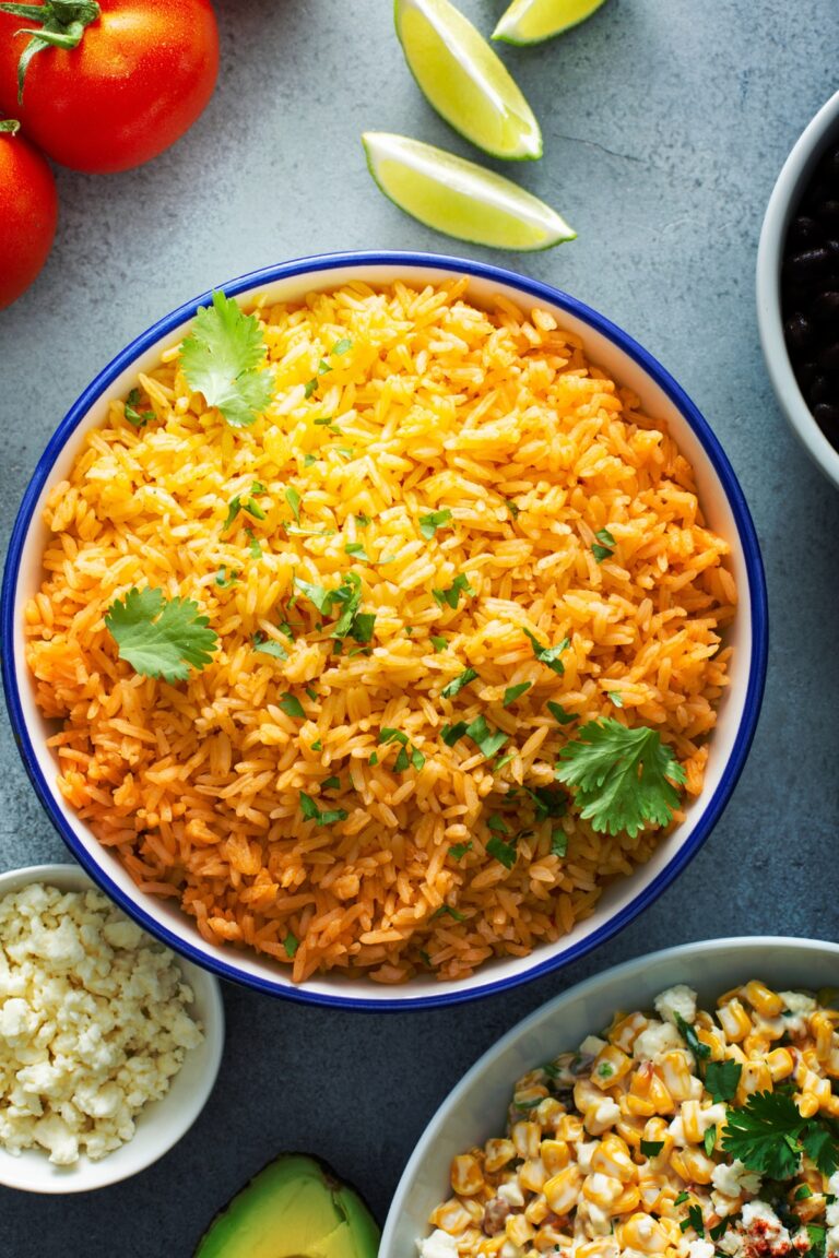 Authentic Mexican Rice Recipe