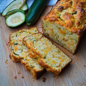 Zucchini Cheese Bread Recipe