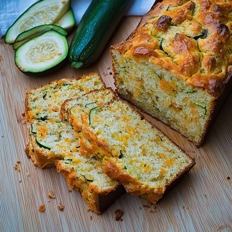Zucchini Cheese Bread Recipe