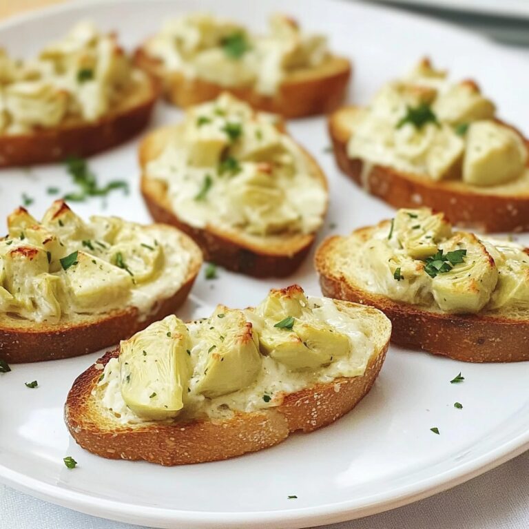 Artichoke Bruschetta Recipe