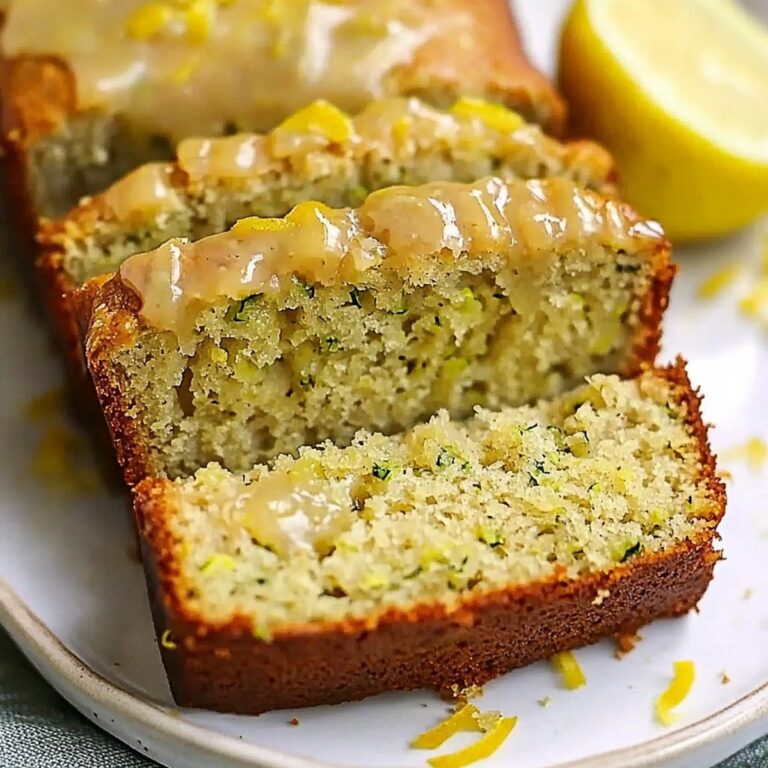 Easy Lemon Zucchini Bread Recipe