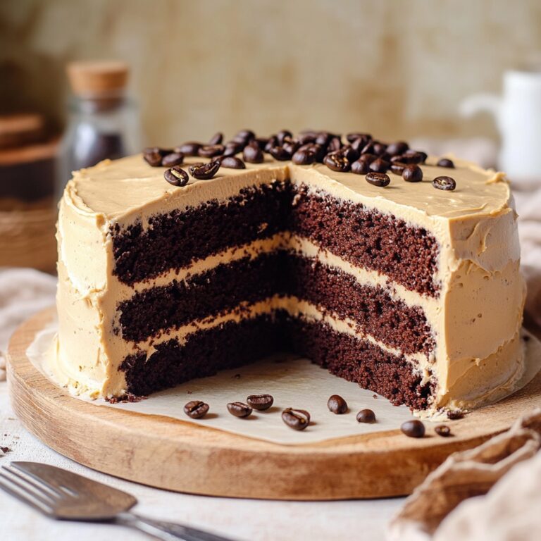 Coffee Chocolate Cake Recipe