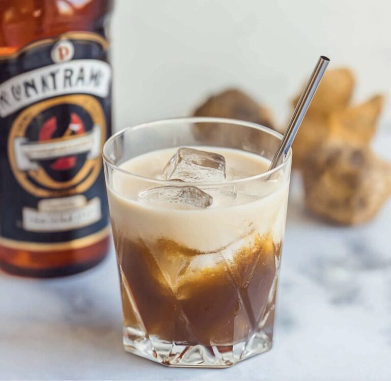 Creamy Root Beer Rum Cocktail Recipe