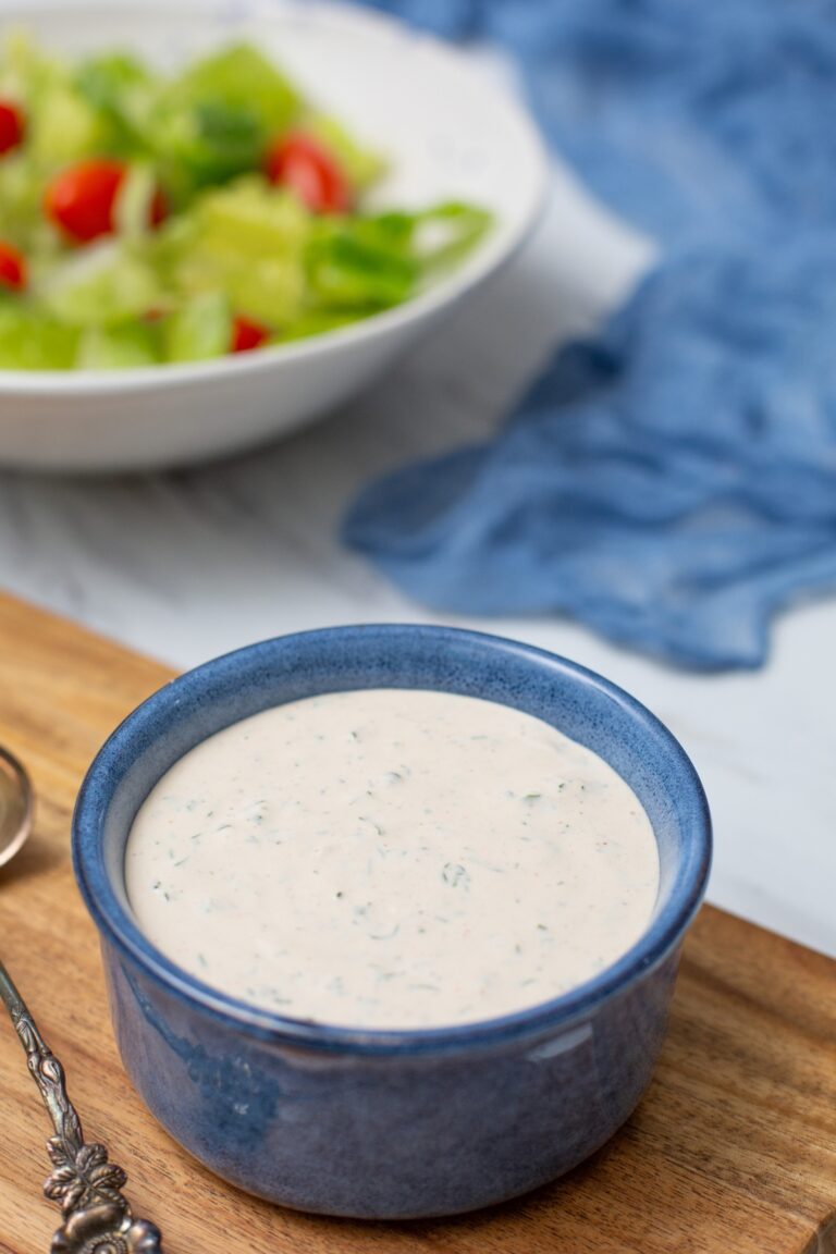 Homemade Joanna Gaines Buttermilk Ranch Dressing Recipe