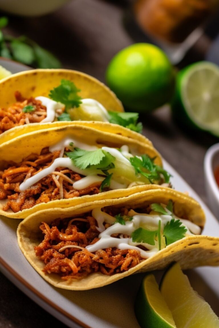 Mouthwatering Pioneer Woman Shredded Beef Tacos Recipe