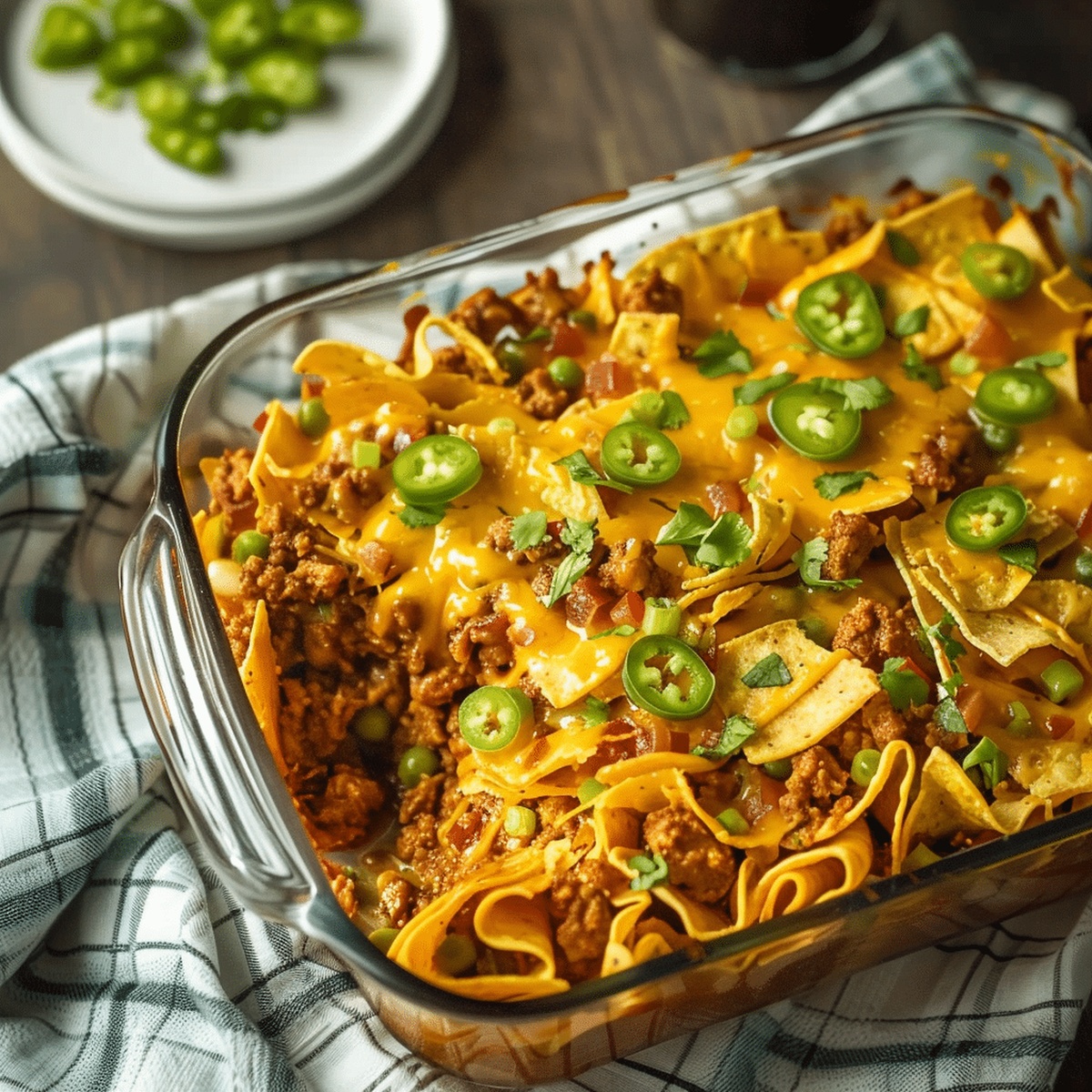 Walking Taco Casserole Recipe