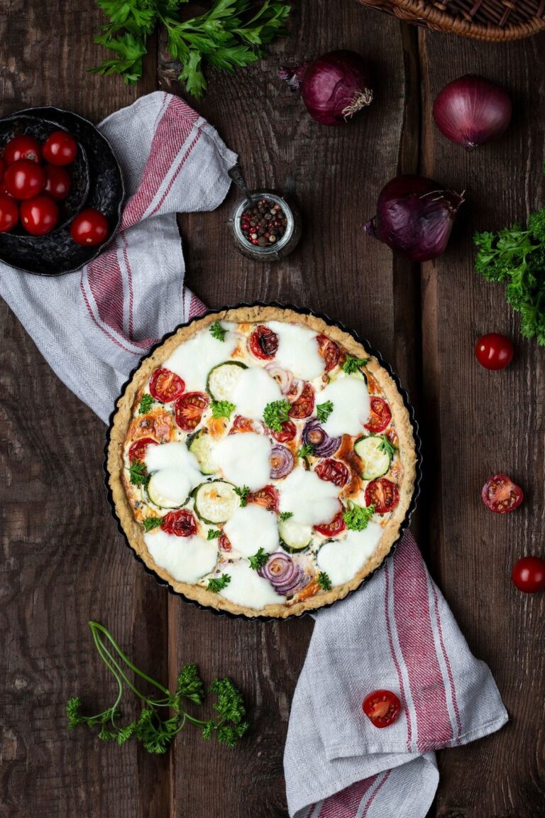 Crispy Michael Symon Tomato Tart Recipe