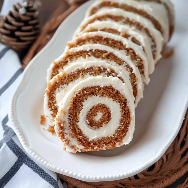 Carrot Cake Roll Recipe