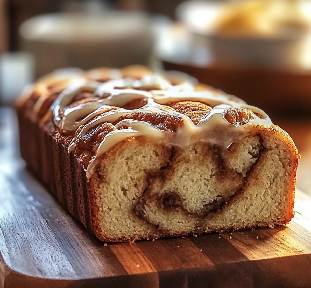 Cinnamon Bread Recipe