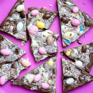Easter Chocolate Bark Recipe