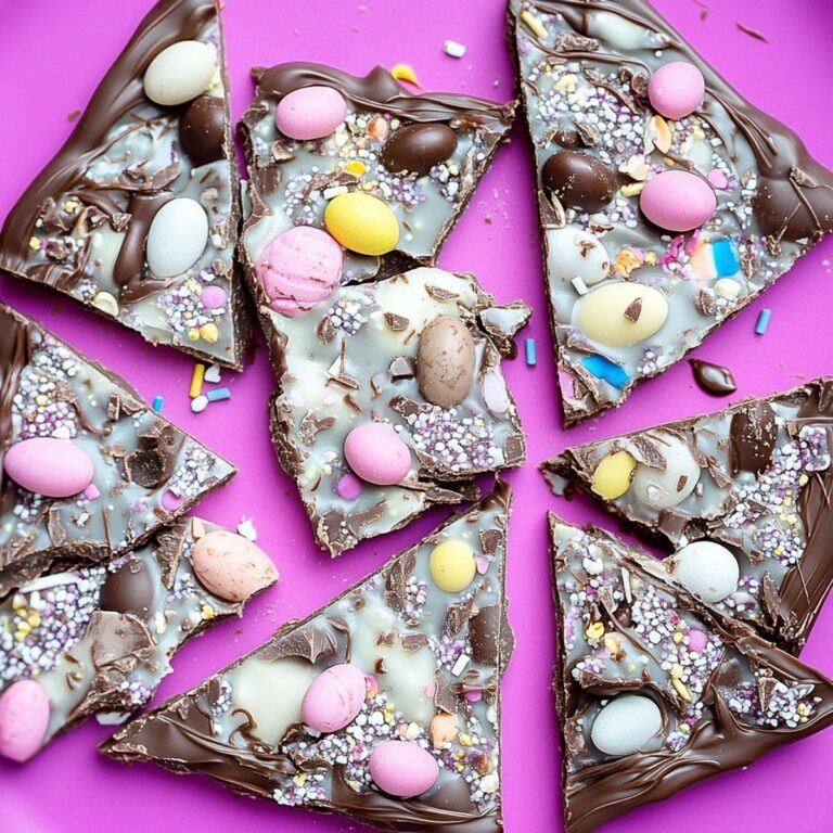 Easter Chocolate Bark Recipe