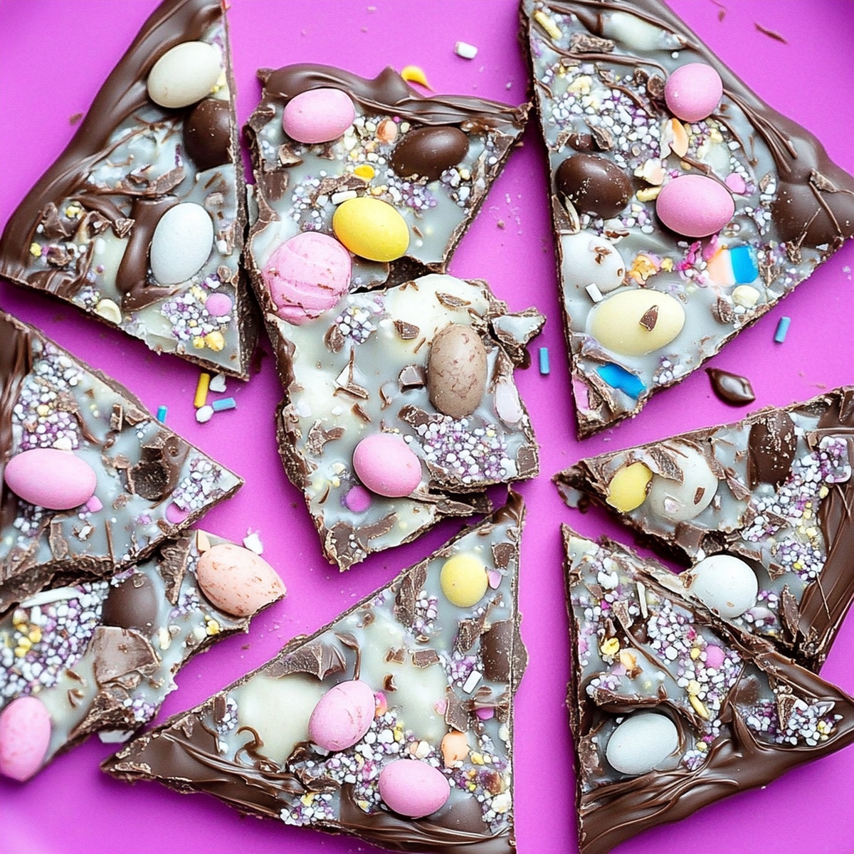 Easter Chocolate Bark Recipe