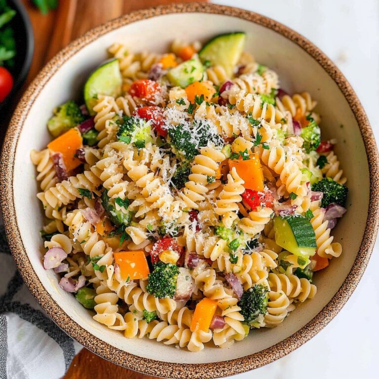 Vibrant Vegetable Pasta Salad Recipe