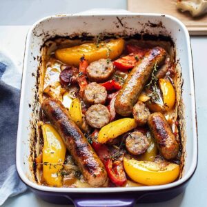 Sausage Traybake Recipe