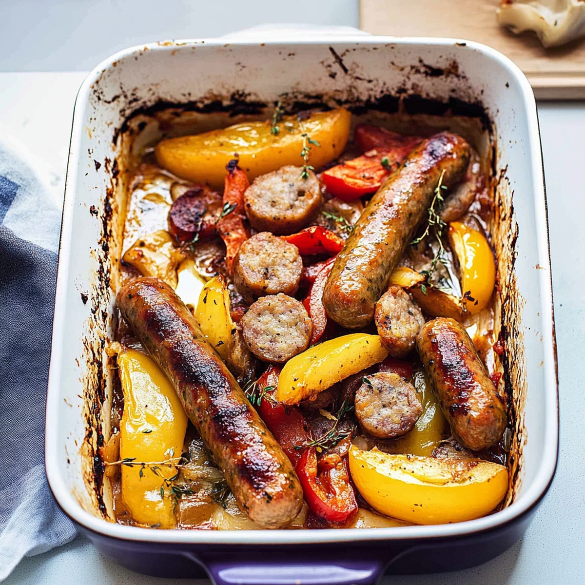Sausage Traybake Recipe
