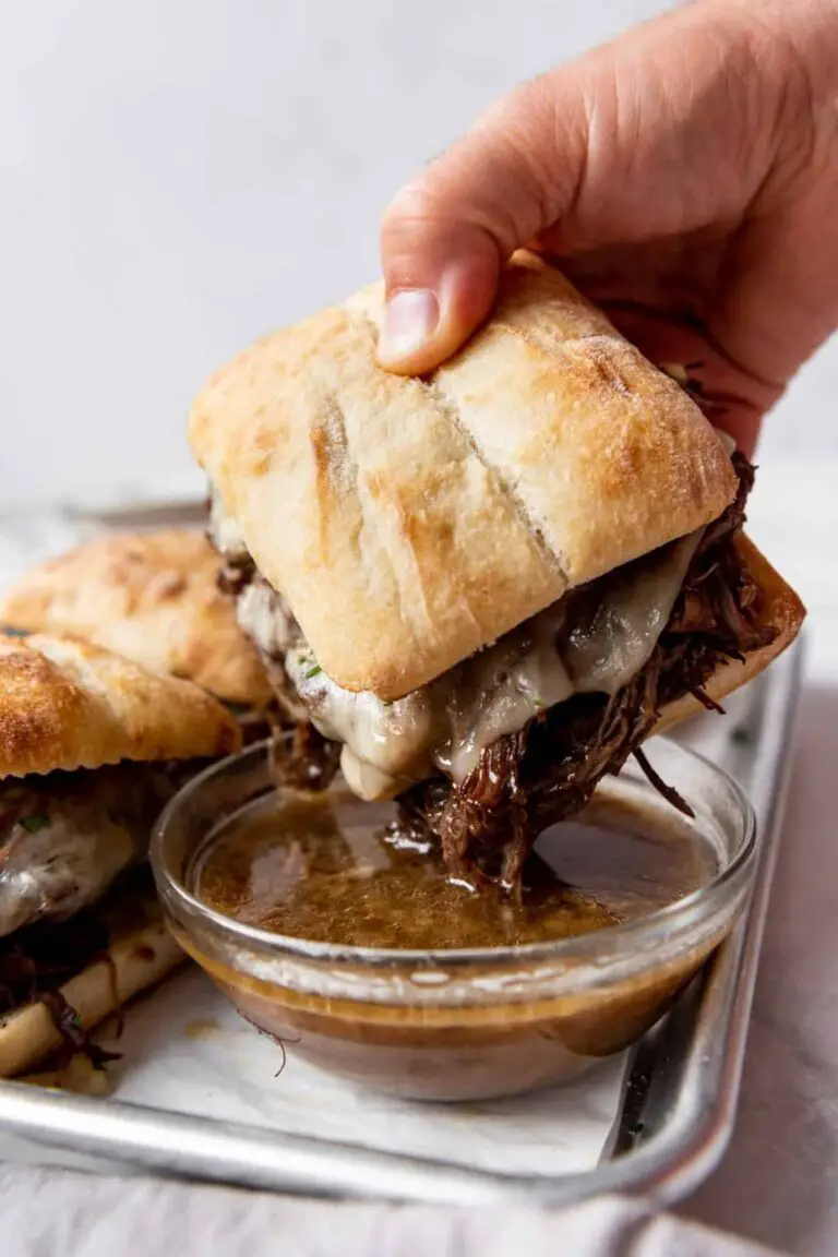 Tender Pioneer Woman Slow Cooker French Dip Recipe