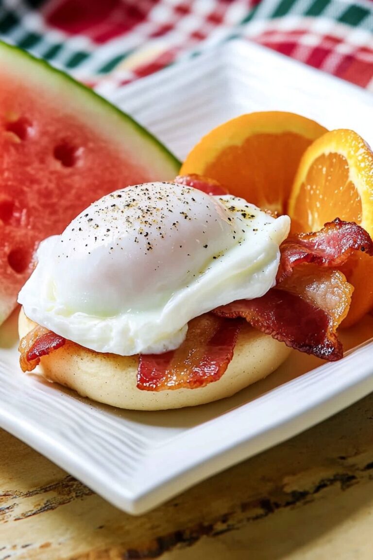 Foolproof Julia Child Poached Eggs Recipe