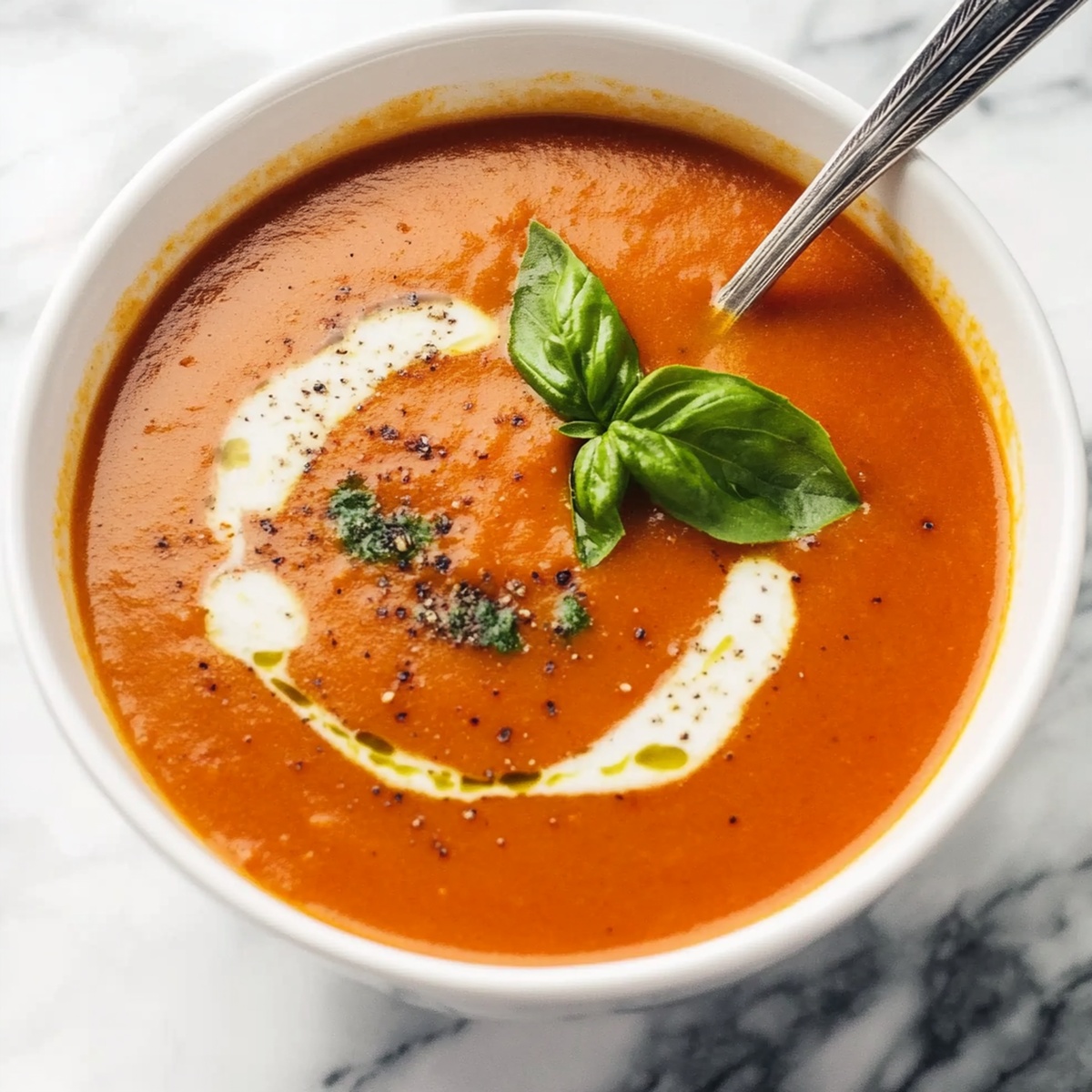 Creamy Tomato Soup Recipe