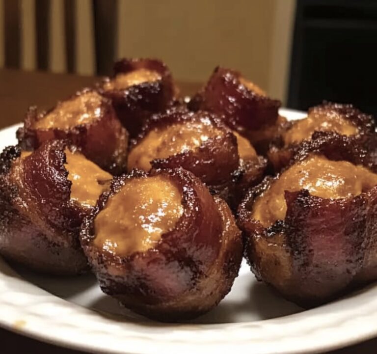 Cheddar-Stuffed Bbq Bacon Bombs Recipe