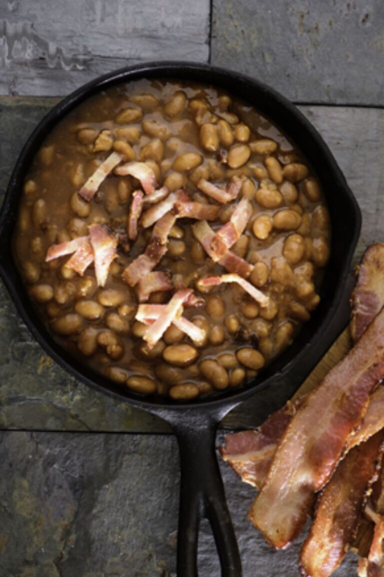 Hearty Paula Deen Baked Beans Recipe