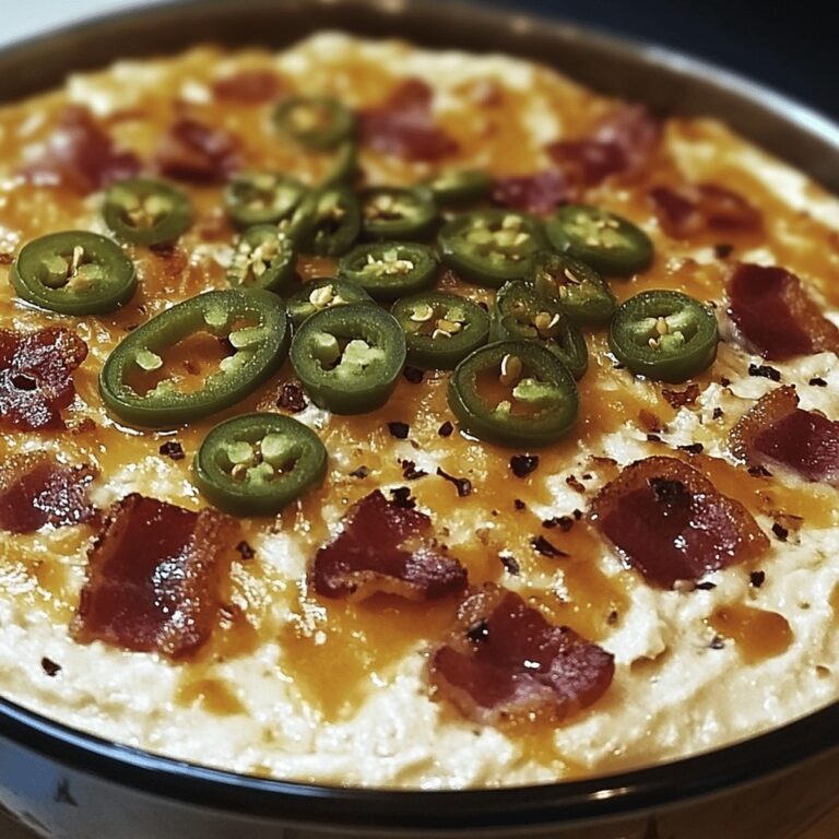 Spicy Bacon Jalapeno Texas Trash Dip Recipe